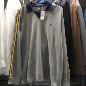 Ralph Lauren Polo Sport Gray Shirt